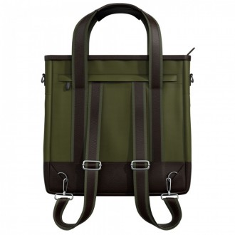 Сумка для мамы к коляске Mima Zigi Olive Green